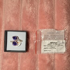 Ring Bomb Party Ring - Admire the Beauty - Size 6 - BRAND NEW